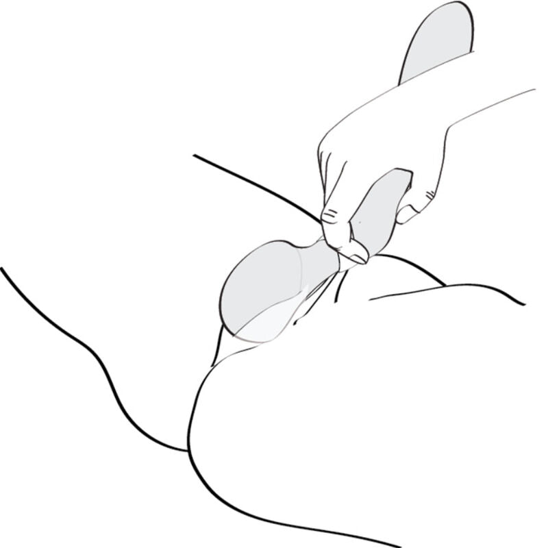 Massaggiatore intimo Zoa nero di Shunga, immagine 7