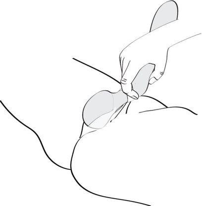 Massaggiatore intimo Zoa rosa di Shunga, immagine 7