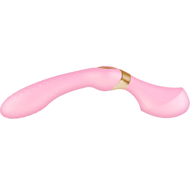 Massaggiatore intimo Zoa rosa di Shunga, immagine 2