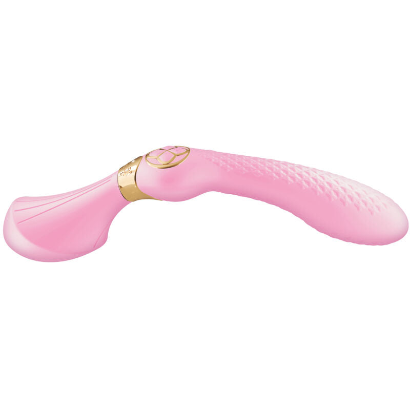 Massaggiatore intimo Zoa rosa di Shunga