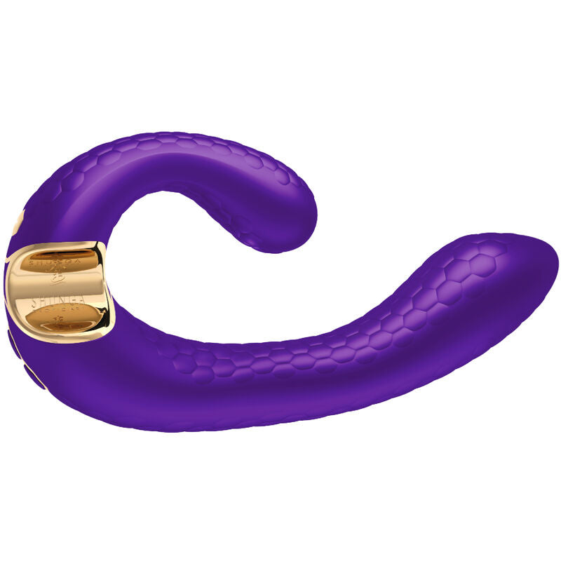 Massaggiatore intimo Miyo viola di Shunga, immagine 2
