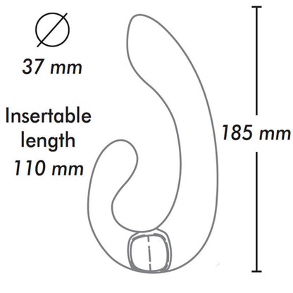Massaggiatore intimo Miyo rosa di Shunga, immagine 5