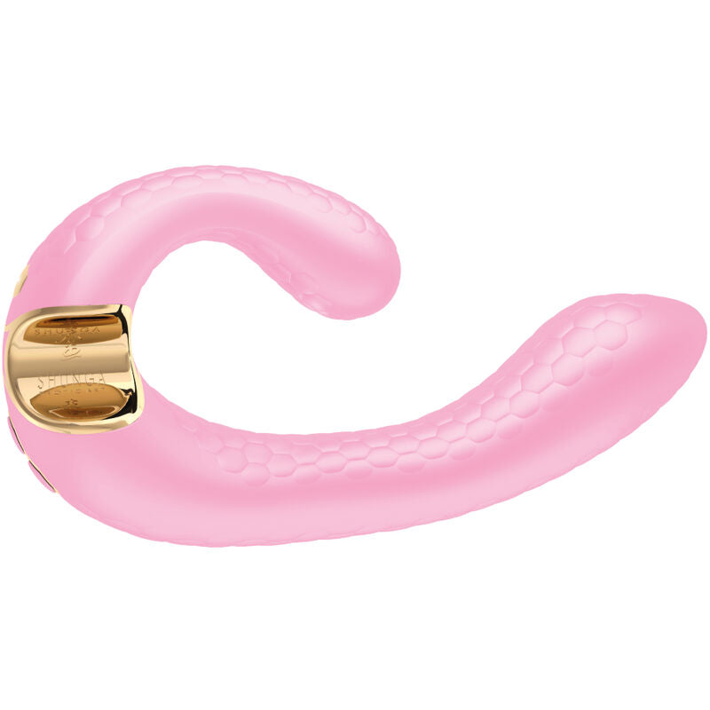 Massaggiatore intimo Miyo rosa di Shunga, immagine 2