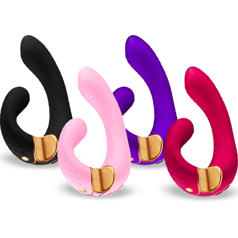 Massaggiatore intimo Miyo rosa di Shunga, immagine 4