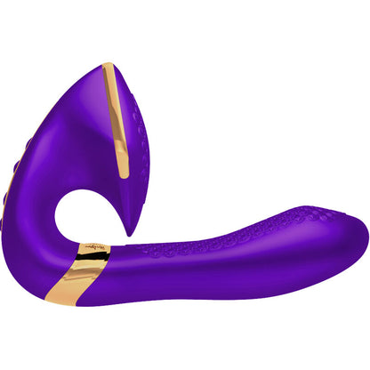 Massaggiatore intimo Soyo viola di Shunga, immagine 2