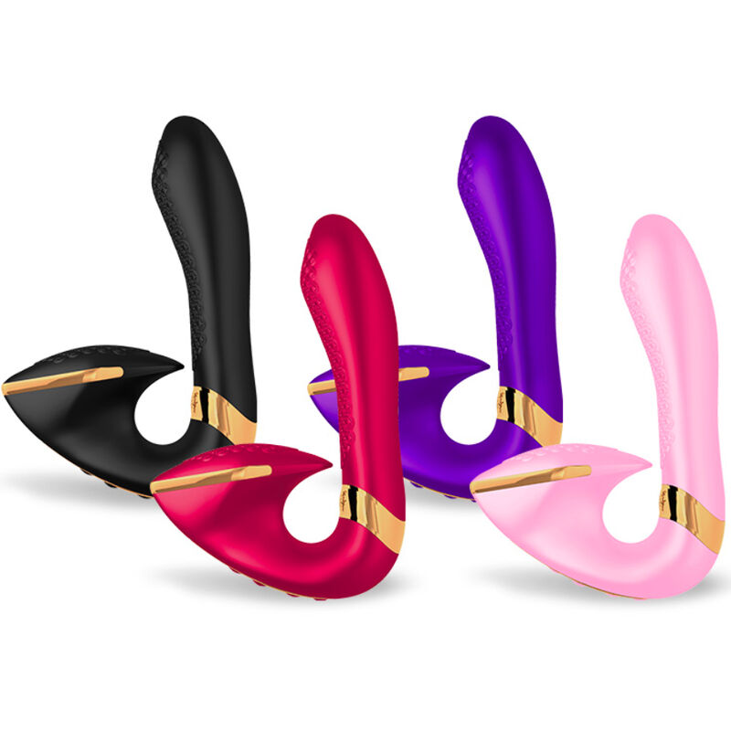 Massaggiatore intimo Soyo fucsia di Shunga, immagine 4
