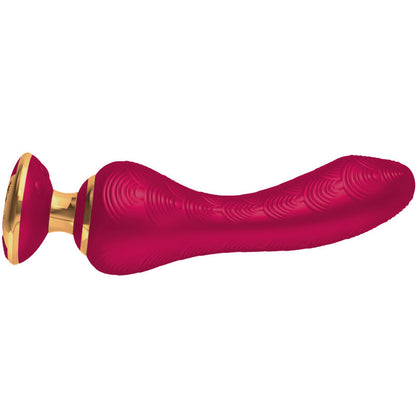 Massaggiatore intimo Sanya fucsia di Shunga, immagine 3