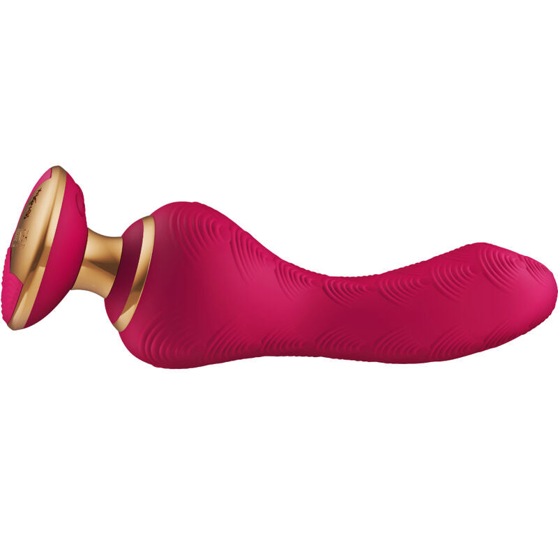 Massaggiatore intimo Sanya fucsia di Shunga, immagine 2