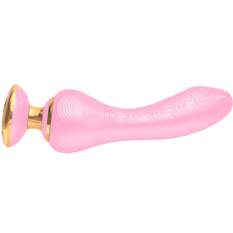 Massaggiatore intimo Sanya rosa di Shunga, immagine 3