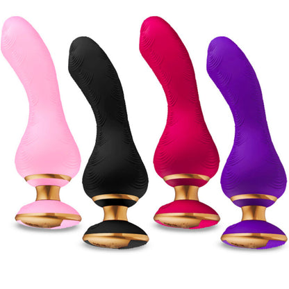 Massaggiatore intimo Sanya rosa di Shunga, immagine 5