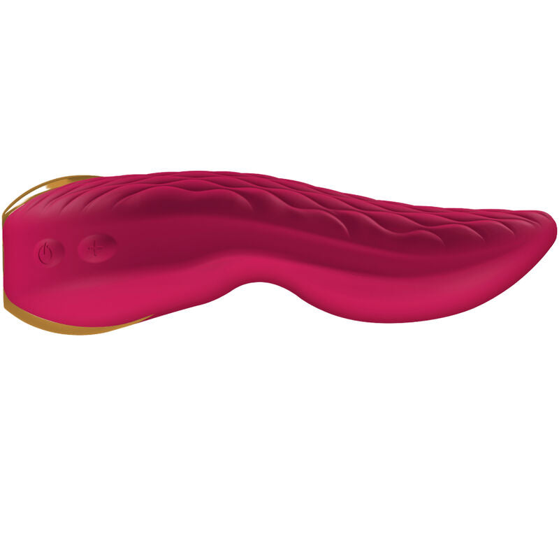 Massaggiatore intimo Aiko fucsia di Shunga, immagine 3