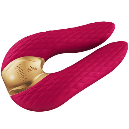 Massaggiatore intimo Aiko fucsia di Shunga, immagine 2