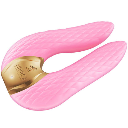 Massaggiatore intimo Aiko rosa di Shunga, immagine 2