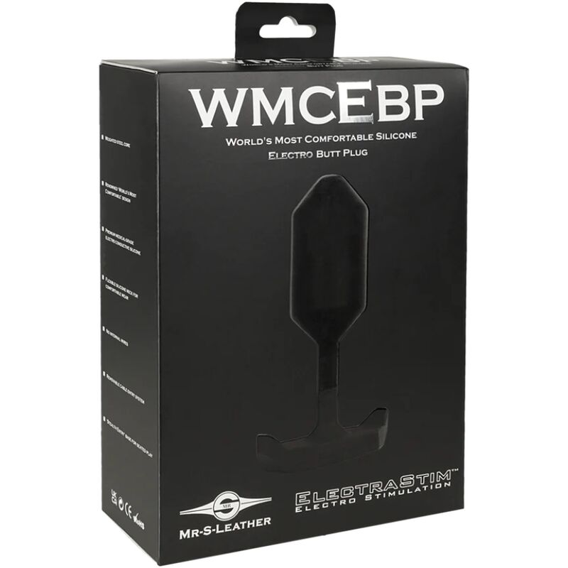 Sex toy anale elettro spina Mr-s-leather di Electrastim, immagine 8
