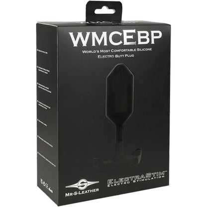 Sex toy anale elettro spina Mr-s-leather di Electrastim, immagine 8