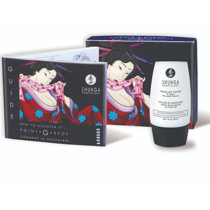 Crema stimolante Rain of love punto g di Shunga, immagine 3