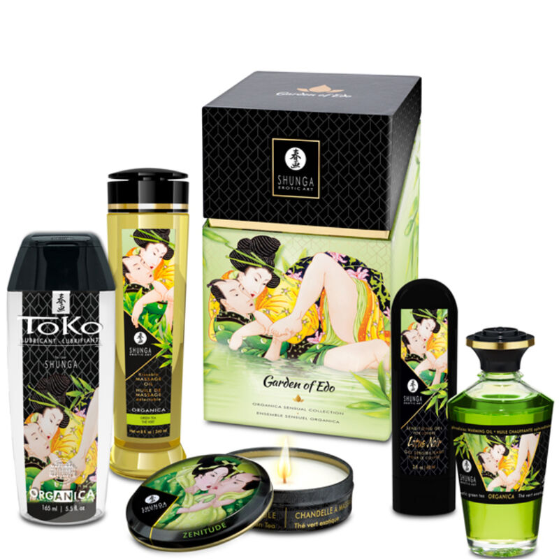 Kit giardino Edo collezione biologica di Shunga