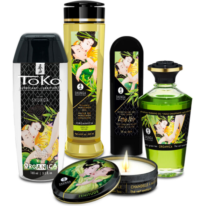 Kit giardino Edo collezione biologica di Shunga, immagine 7