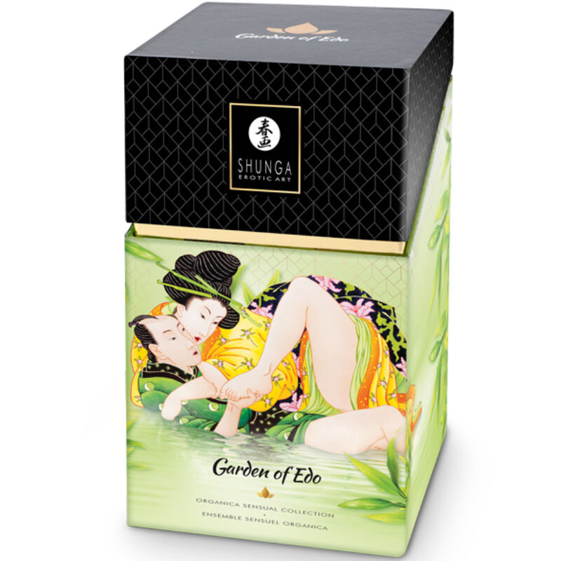 Kit giardino Edo collezione biologica di Shunga, immagine 8