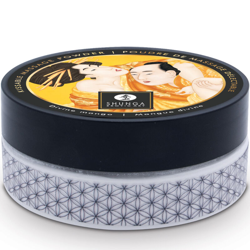 Kit polvere da massaggio alimentare mango di Shunga, immagine 2
