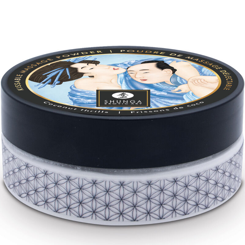 Kit polvere da massaggio al cocco alimentare di Shunga, immagine 2