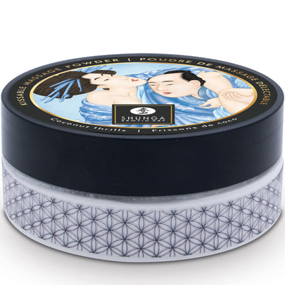 Kit polvere da massaggio al cocco alimentare di Shunga, immagine 2