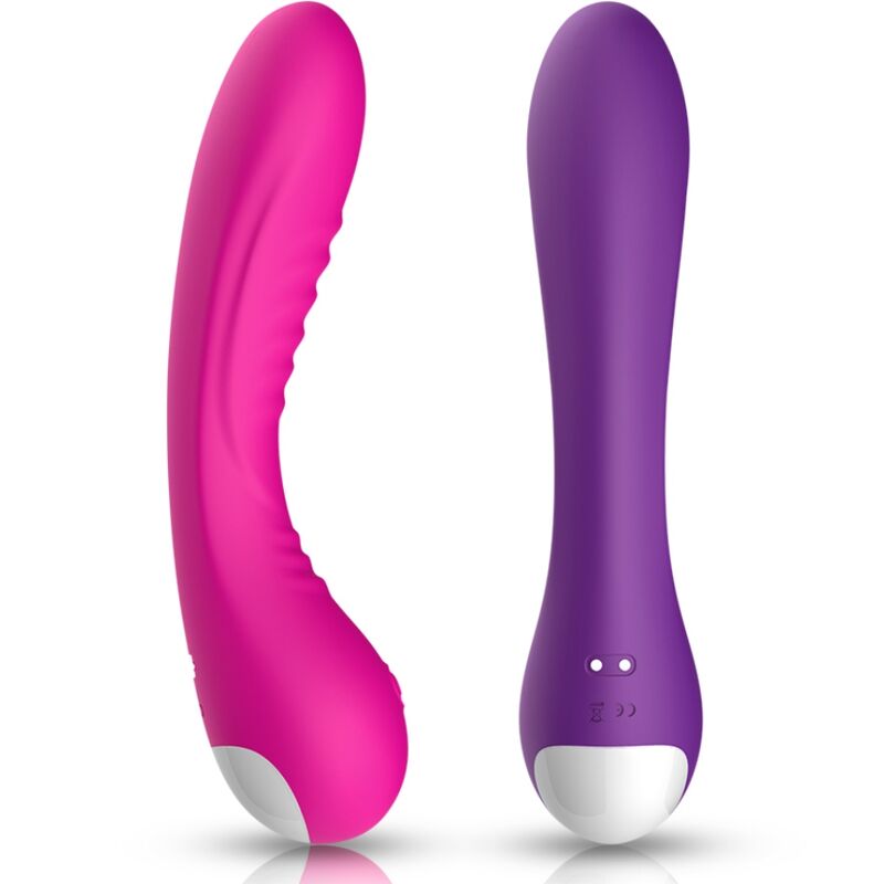 Vibratore Legend in silicone fucsia di Armony, immagine 4
