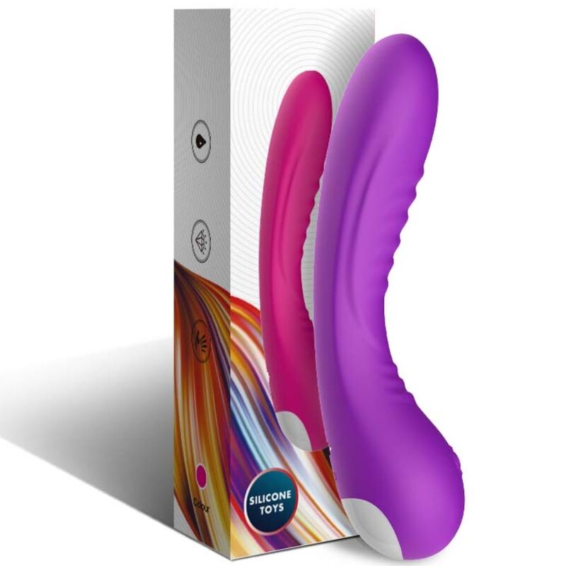 Vibratore Legend in silicone viola di Armony, immagine 5