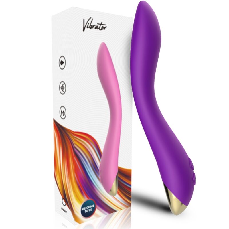 Vibratore Flamingo Multiposizione viola di Armony, immagine 4
