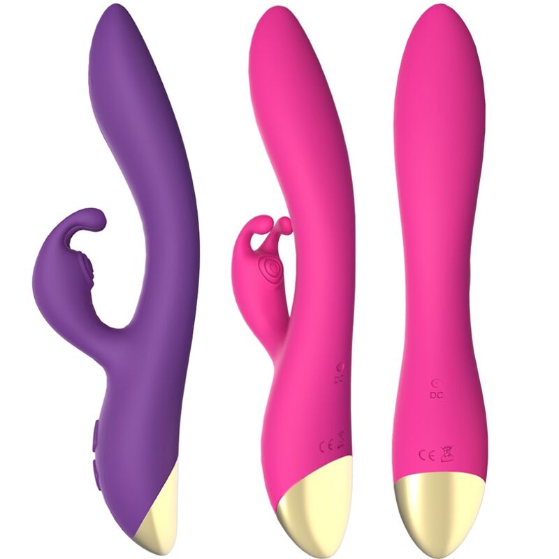 Vibratore Bonnie coniglio fucsia di Armony, immagine 5
