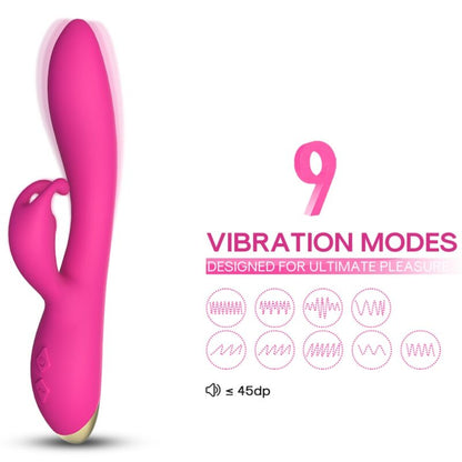 Vibratore Bonnie coniglio fucsia di Armony, immagine 3