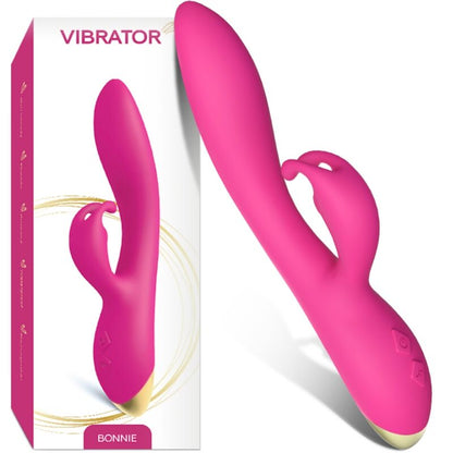 Vibratore Bonnie coniglio fucsia di Armony, immagine 6