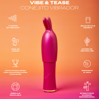 Vibratore Toy vibe & Tease di Durex, immagine 2