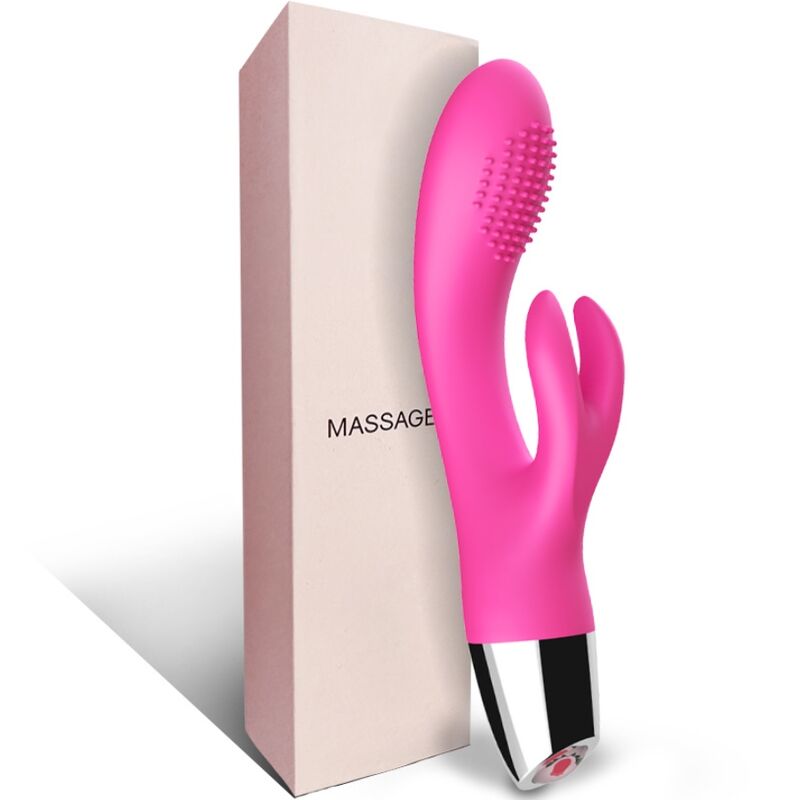 Vibratore coniglio fucsia di Armony, immagine 5