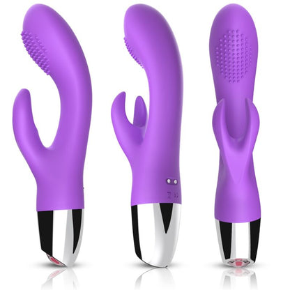 Vibratore rabbit viola di Armony