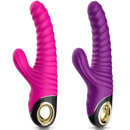 Vibratore Eternity in silicone fucsia di Armony, immagine 4
