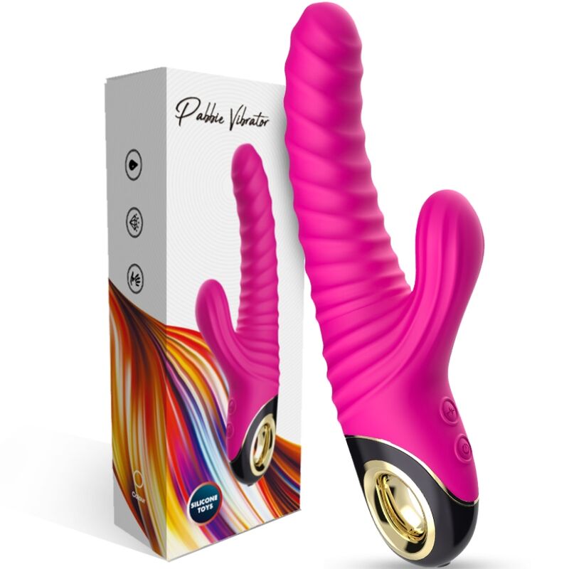 Vibratore Eternity in silicone fucsia di Armony, immagine 5