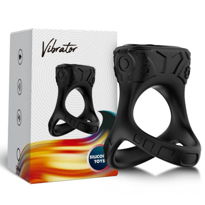 Anello vibratore e Multiposizione nero di Armony, immagine 5