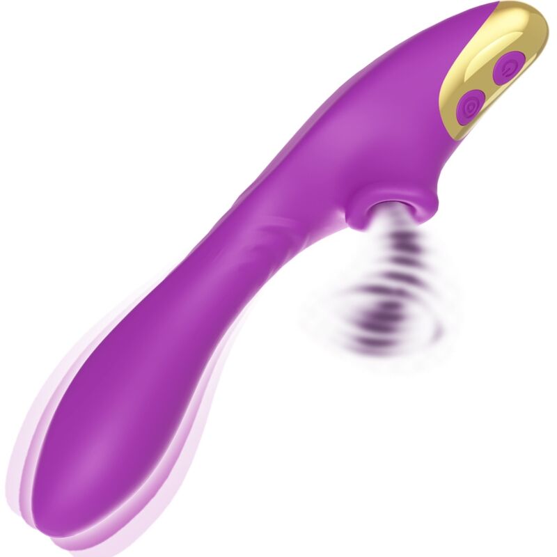 Vibratore Dudu Violet Clitoris sucker di Armony