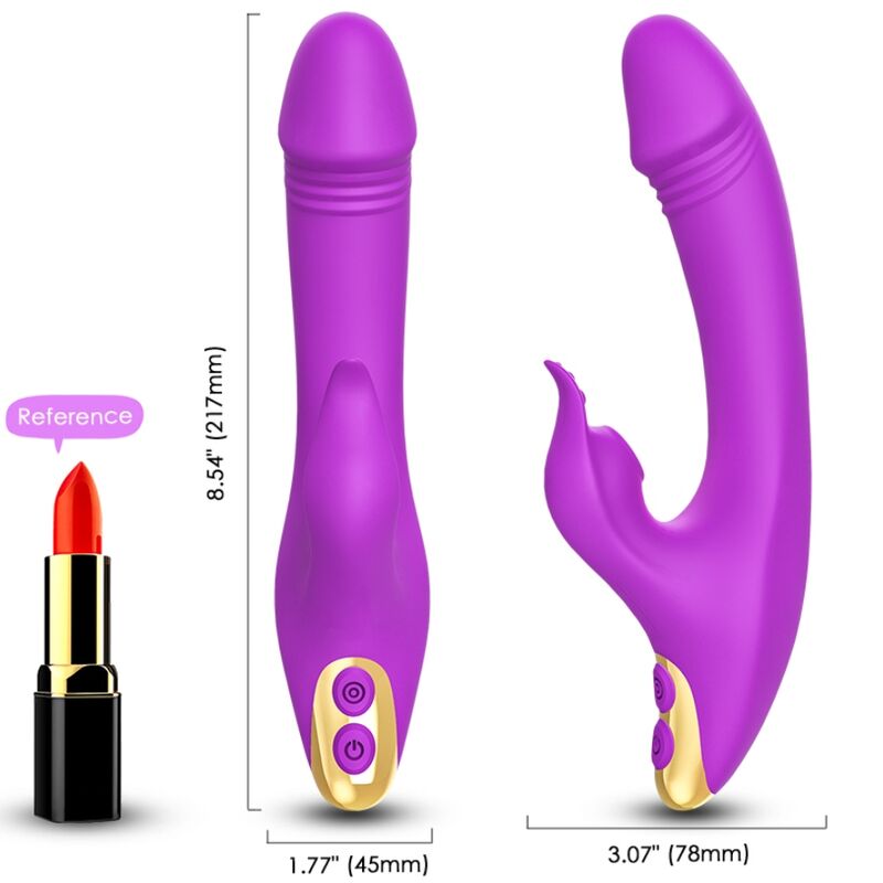 Aspirazione per clitoride e punto g viola di Armony