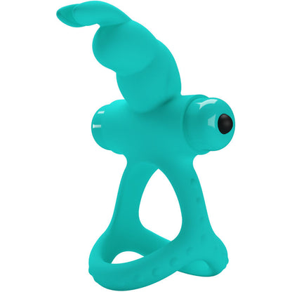 Anello vibratore coniglio verde Figgy di Pretty Love