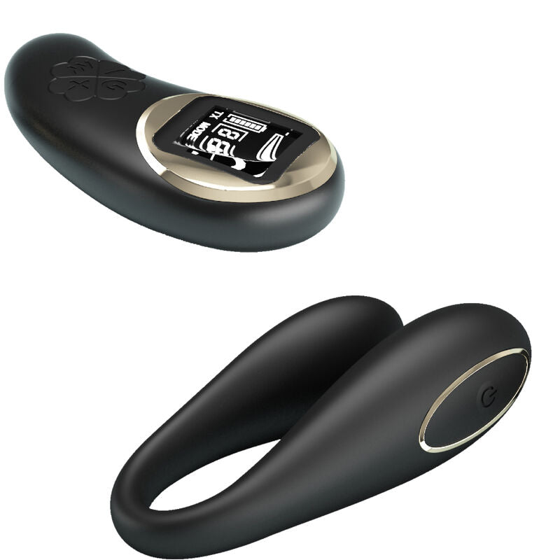 Vibratore Telecomando Nathan double pleasure di Pretty Love, immagine 2