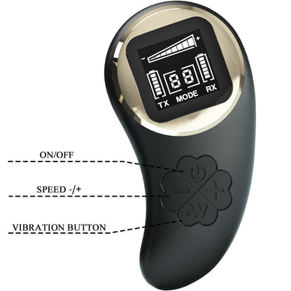 Vibratore Telecomando Nathan double pleasure di Pretty Love, immagine 5