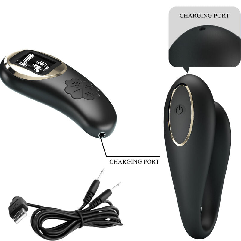 Vibratore Telecomando Nathan double pleasure di Pretty Love, immagine 4