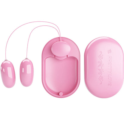 Vibratore fun box Palletto rosa di Pretty Love