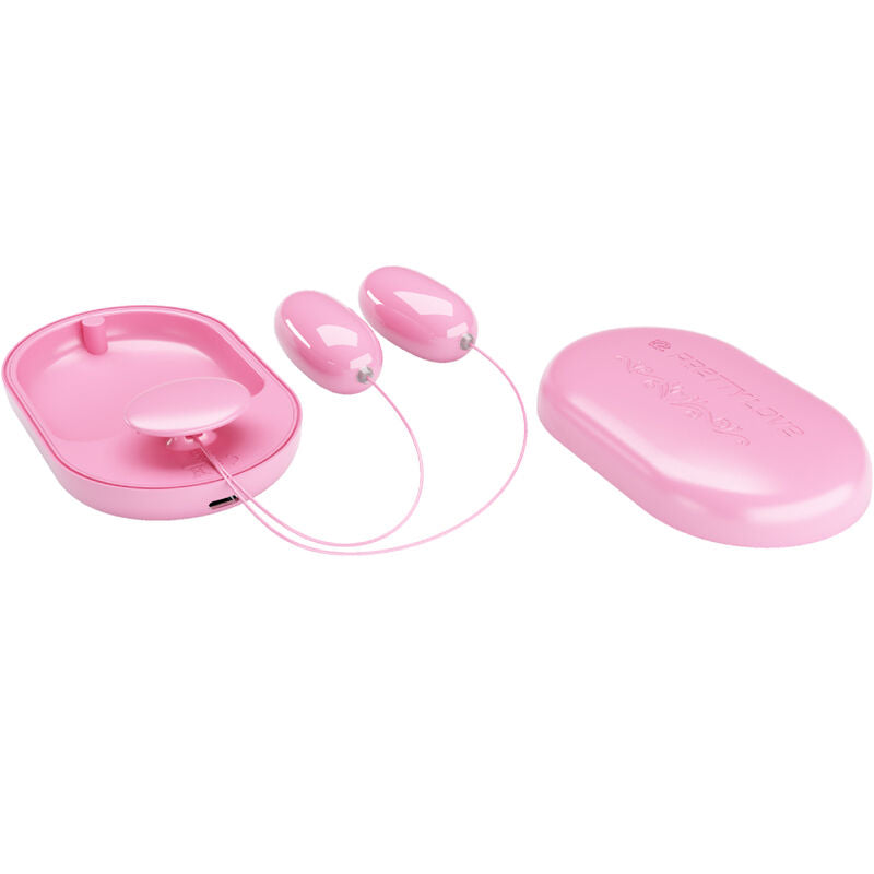 Vibratore fun box Palletto rosa di Pretty Love, immagine 3