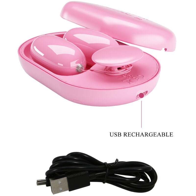 Vibratore fun box Palletto rosa di Pretty Love, immagine 6