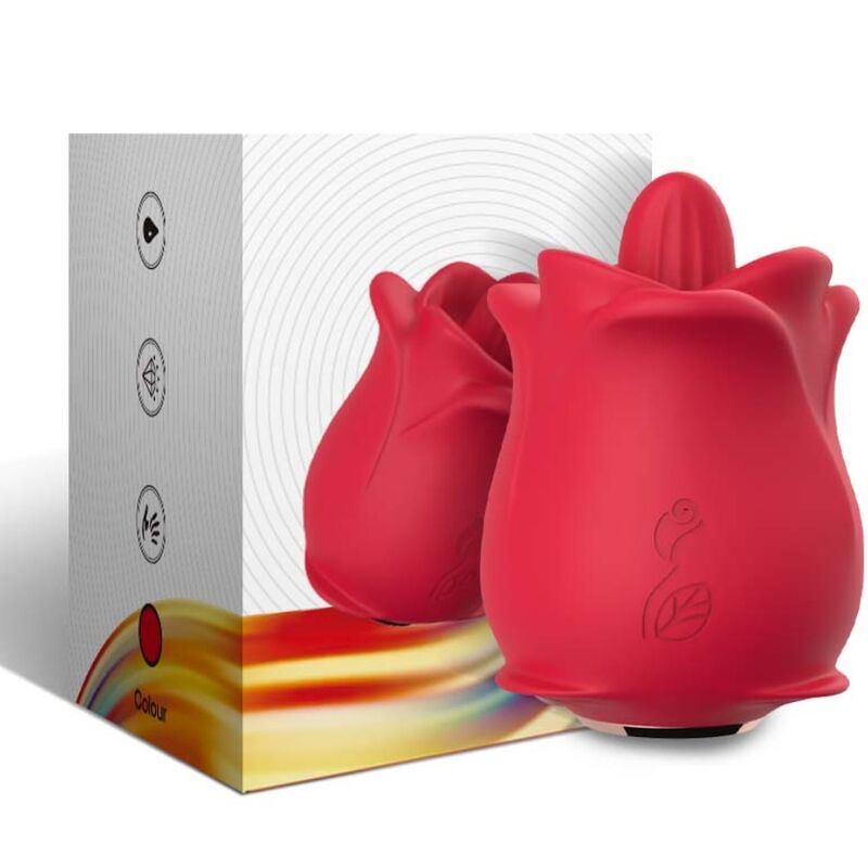 Vibratore rosa rosso di Armony, immagine 4