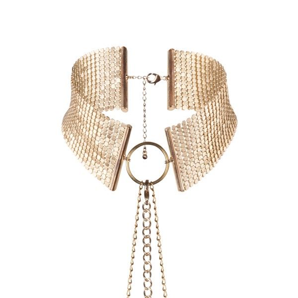 Collana Dãsir Mãtallique metallica dorata di Bijoux Indiscrets, immagine 3