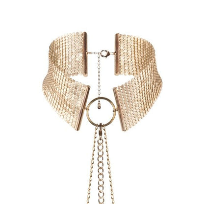 Collana Dãsir Mãtallique metallica dorata di Bijoux Indiscrets, immagine 3